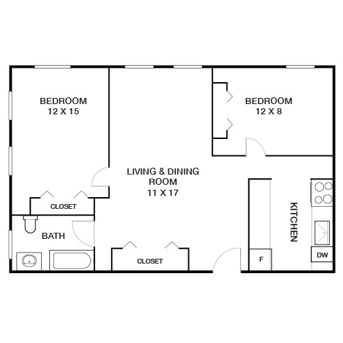 Floorplan - Chestnut Hall