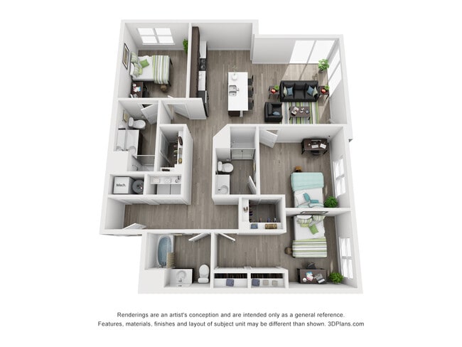 Floorplan - 32 E Green Street