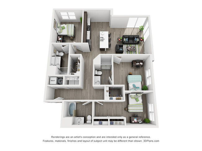 Floorplan - 32 East Green