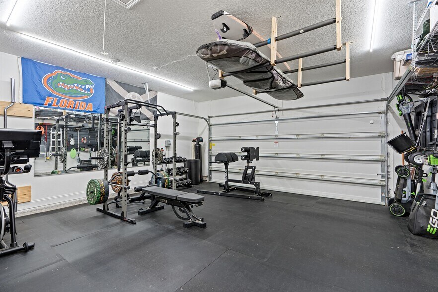 Garage/Gym - 294 Varner Way