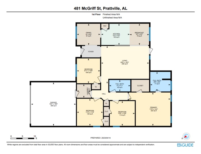 Building Photo - 481 McGriff St