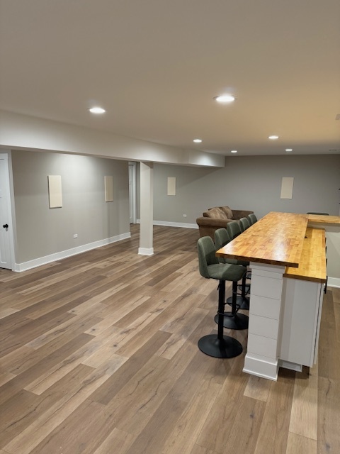 Basement - 823 N Maple St