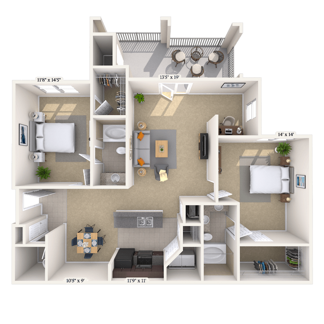 Floorplan - MAA Preserve