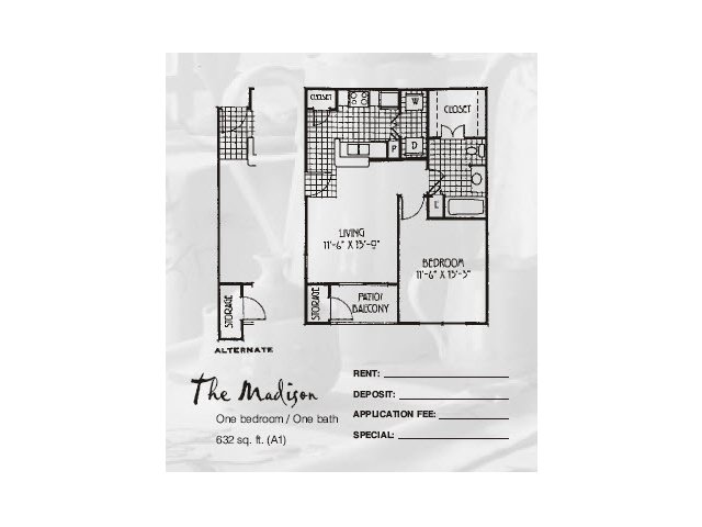 The Madison - Treymore North Apartments