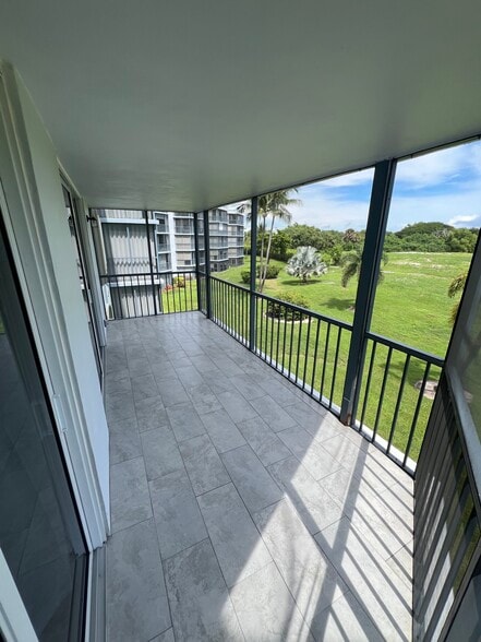 Balcony from Master - 6400 NW 2nd Ave