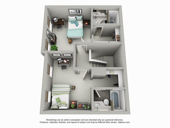 4x4 3rd Floor - The Gathering