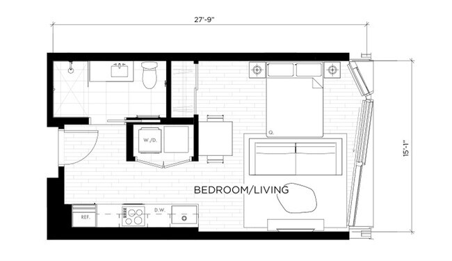 Building Photo - The Park Ward Village - Studio with Park and Ocean Views!