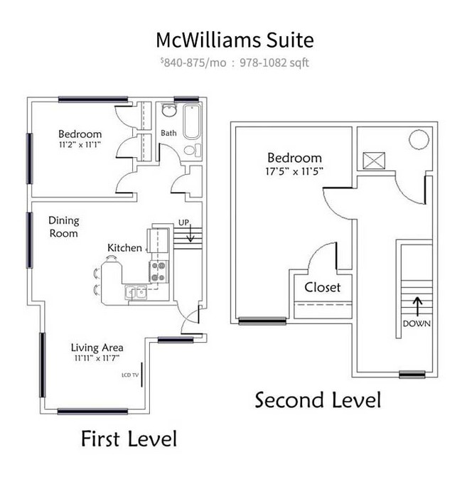 McWilliams Suite - Historic Audubon Court