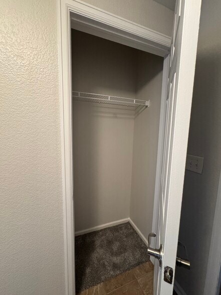 Hall closet - 17520 Nature Walk Trl