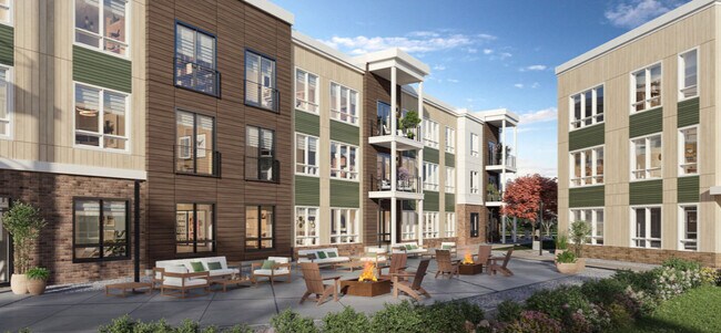 Courtyard - The Elmwood