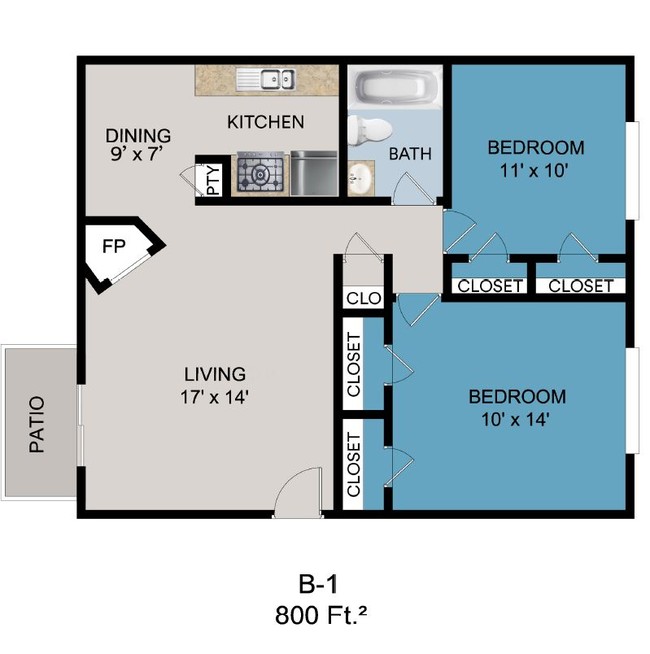 Floorplan - Marina Del Rey