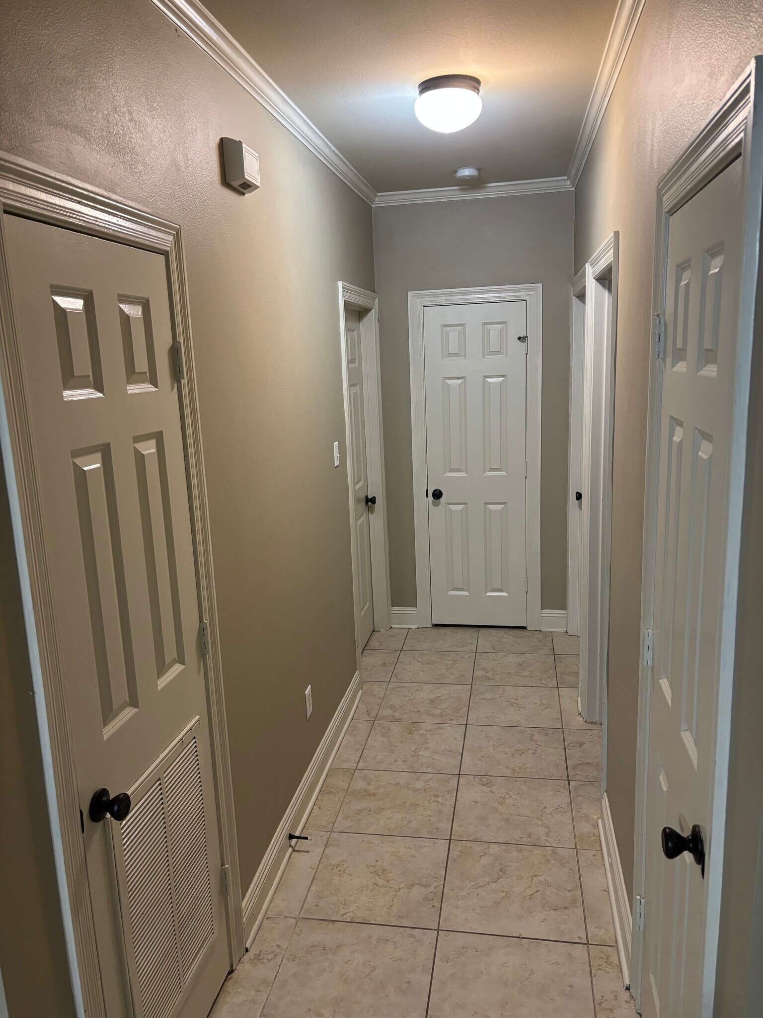 Hallway leading to bedroom 1 and 2 - 828 Meadow Bend Dr