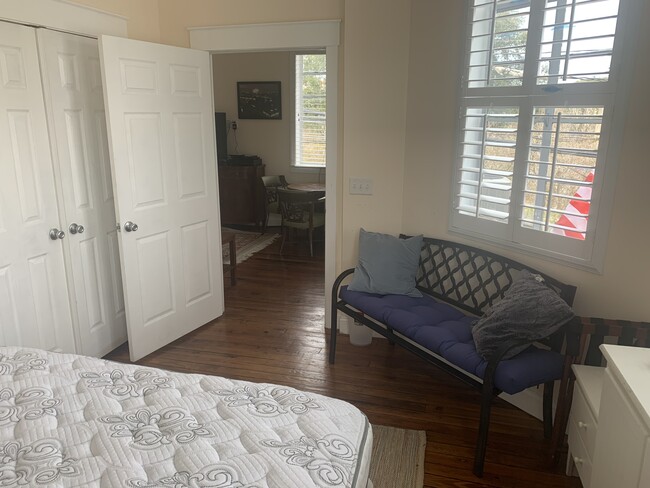 Second floor bedroom off living area - 245 Lincoln St