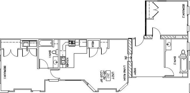 2BR/2BA - San Regis Apartments