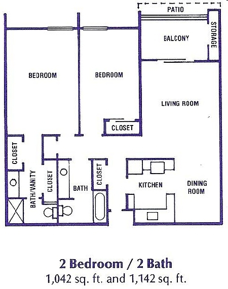 2BR/2BA - Mission West Apartments