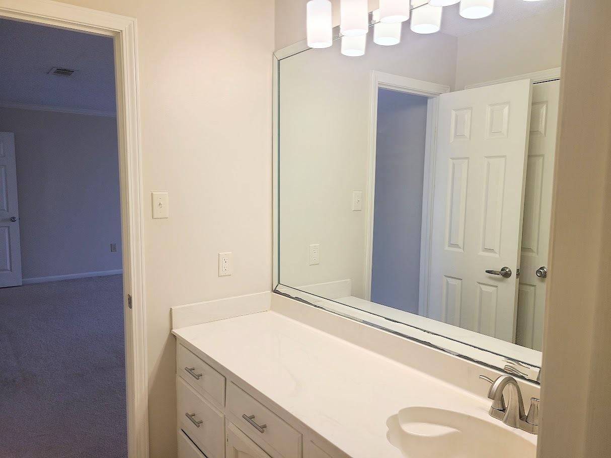Master Bath large vanity with multiple outlets - 12439 Coursey Blvd