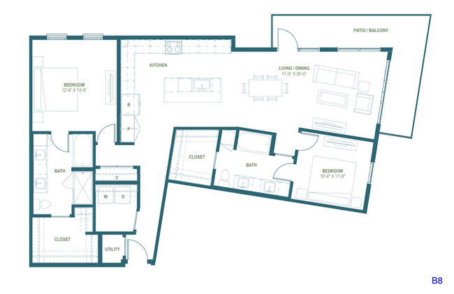 Floorplan - The Briarly