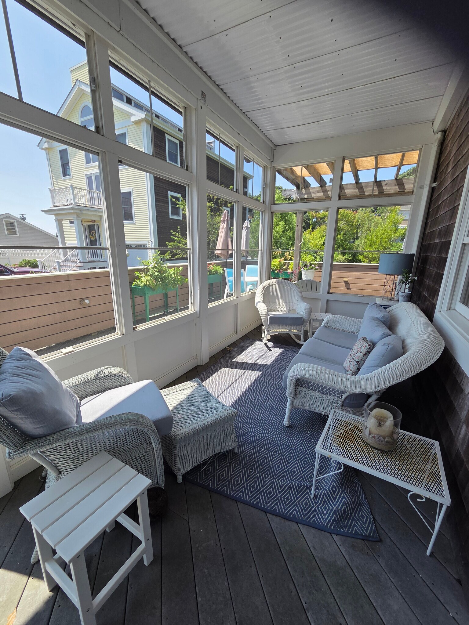 screen porch - 35 Pine Island Rd