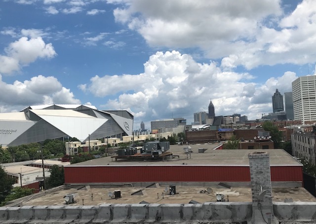 Roof Top Deck - 190 Walker St SW