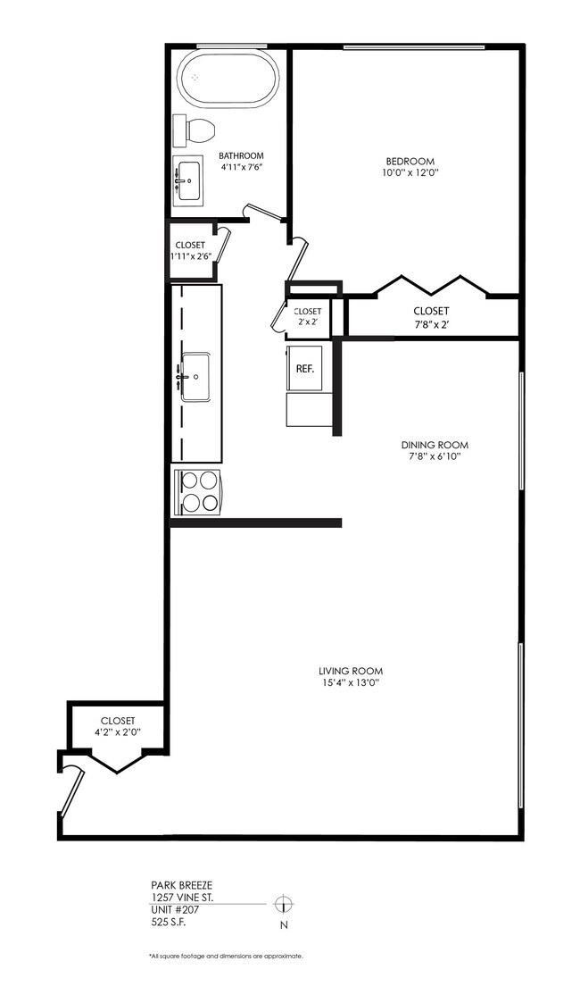 Floorplan - Park Breeze