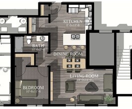 Building Photo - The Manistee | One Bedroom
