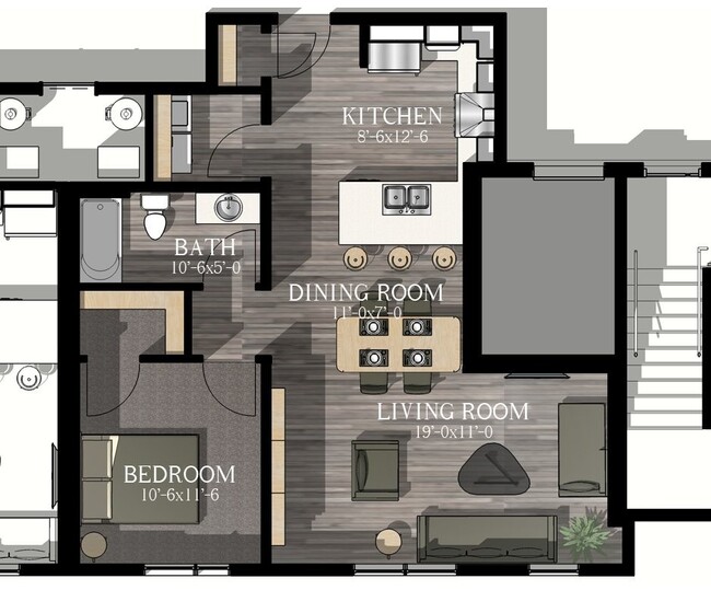 Primary Photo - The Manistee | One Bedroom