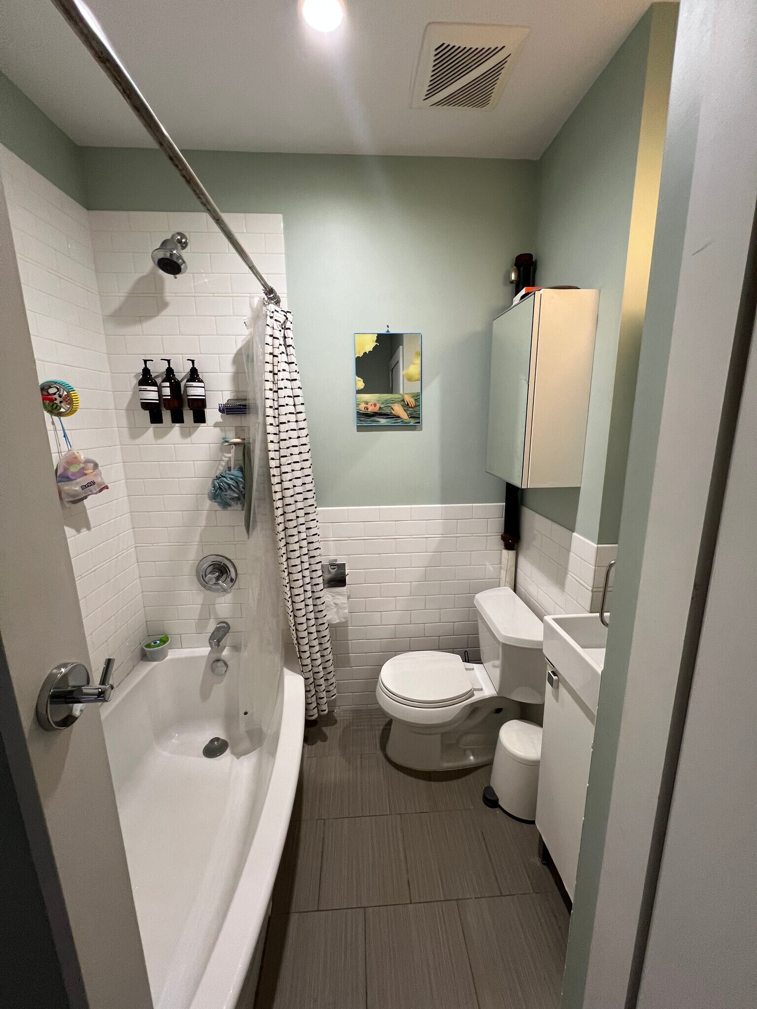 Bathroom - 219 Prospect Ave