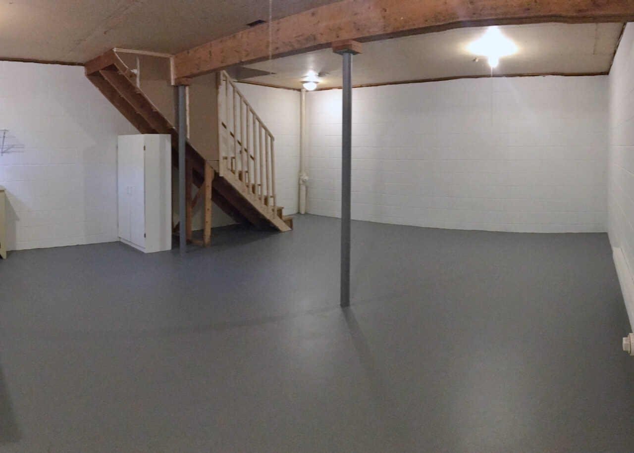 Full private unfinished basement - 334 4th St N