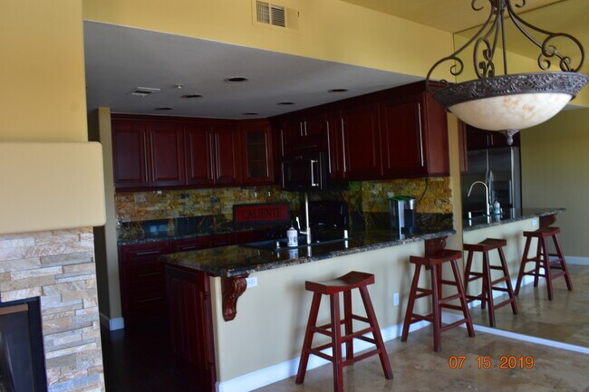 View of Kitchen from Dining Room - 703 Via Presa
