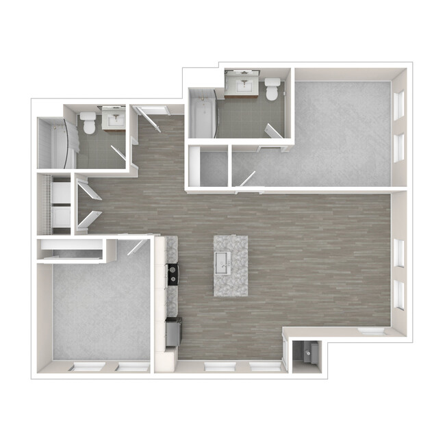 Floorplan - Peerless