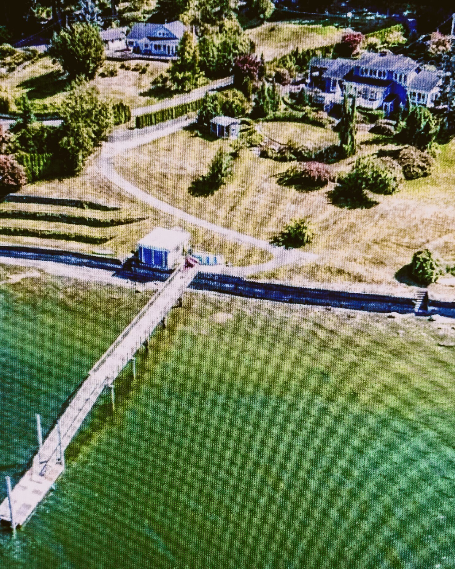 3328 sq ft beach house & almost an acre of landscaped gardens - 7107 120th St NW