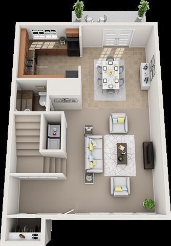 Floorplan - Sienna Ridge