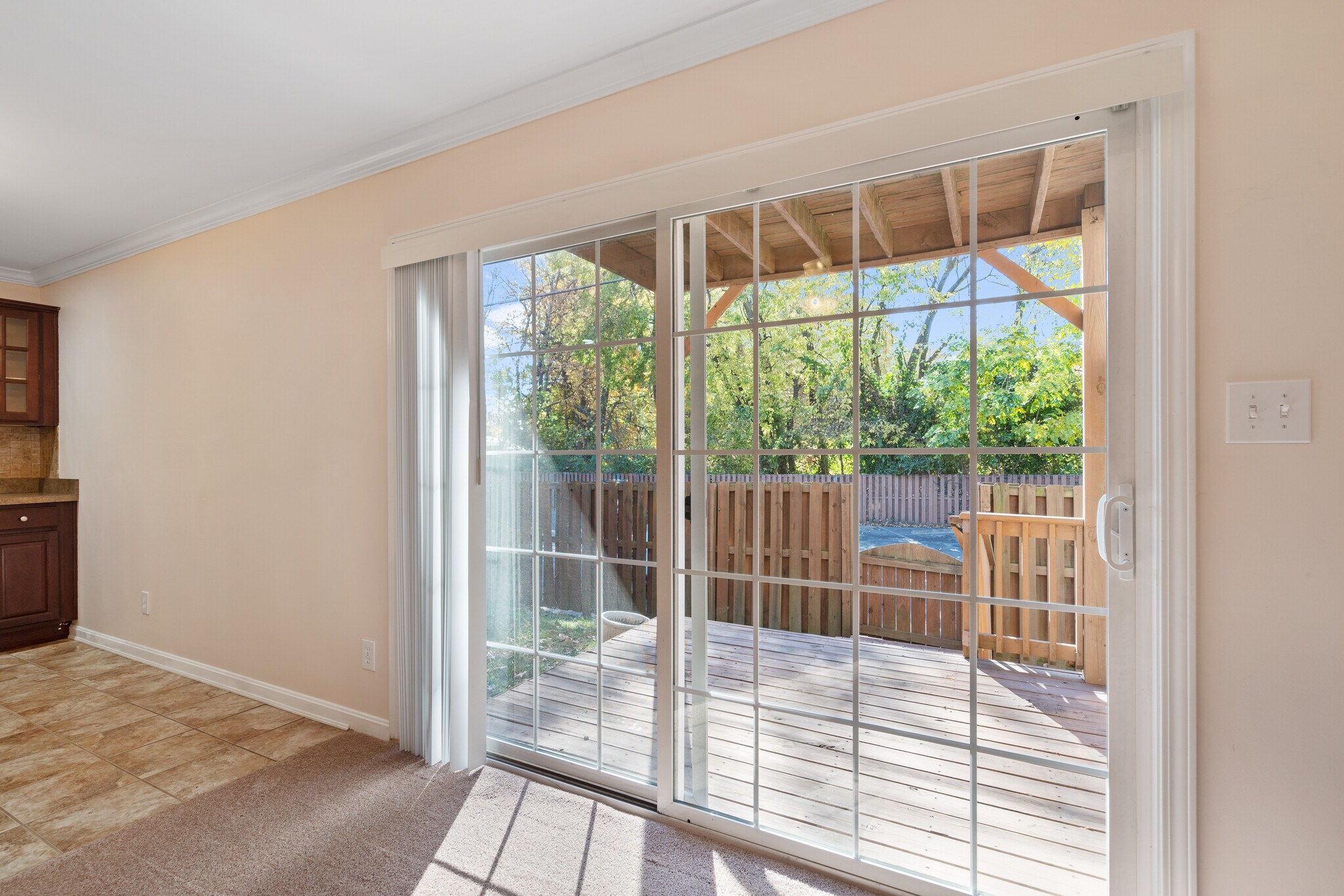 Double Patio door - 747 N Hite Ave