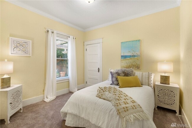 Second Bedroom on main floor - 3717 Belvidere Ave SW