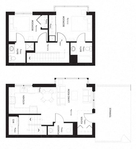 Floorplan - Vantage Pointe