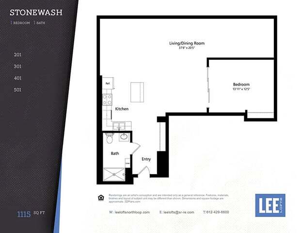 Floorplan - Lee Lofts
