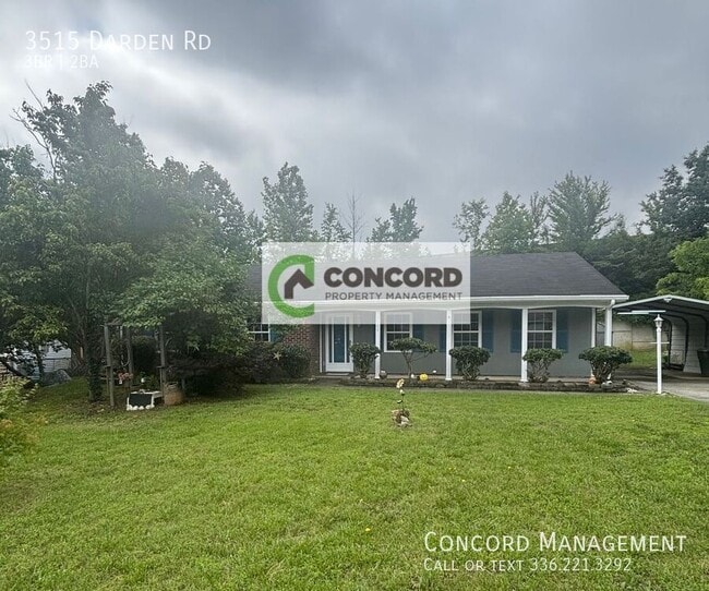 Primary Photo - 3515 Darden Rd