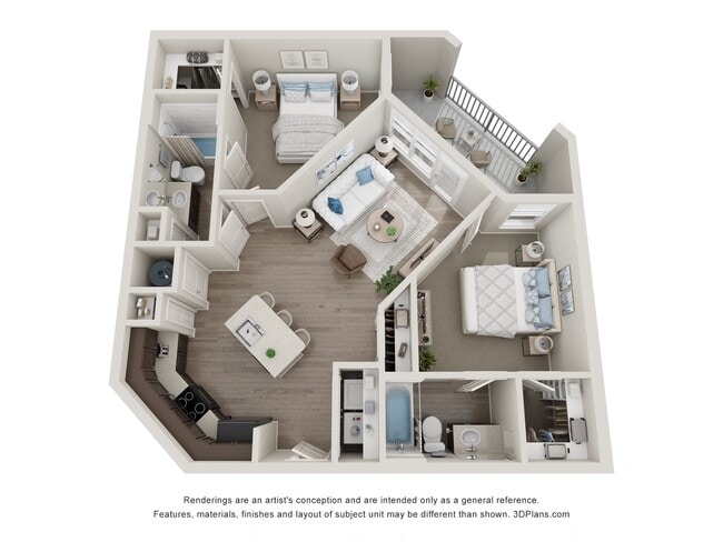 Floorplan - Bridge at Estancia
