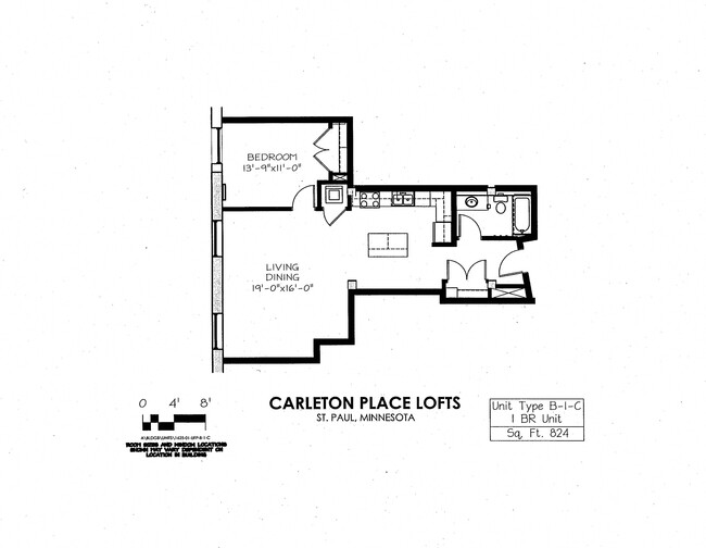 Floorplan - Carleton Artist Lofts