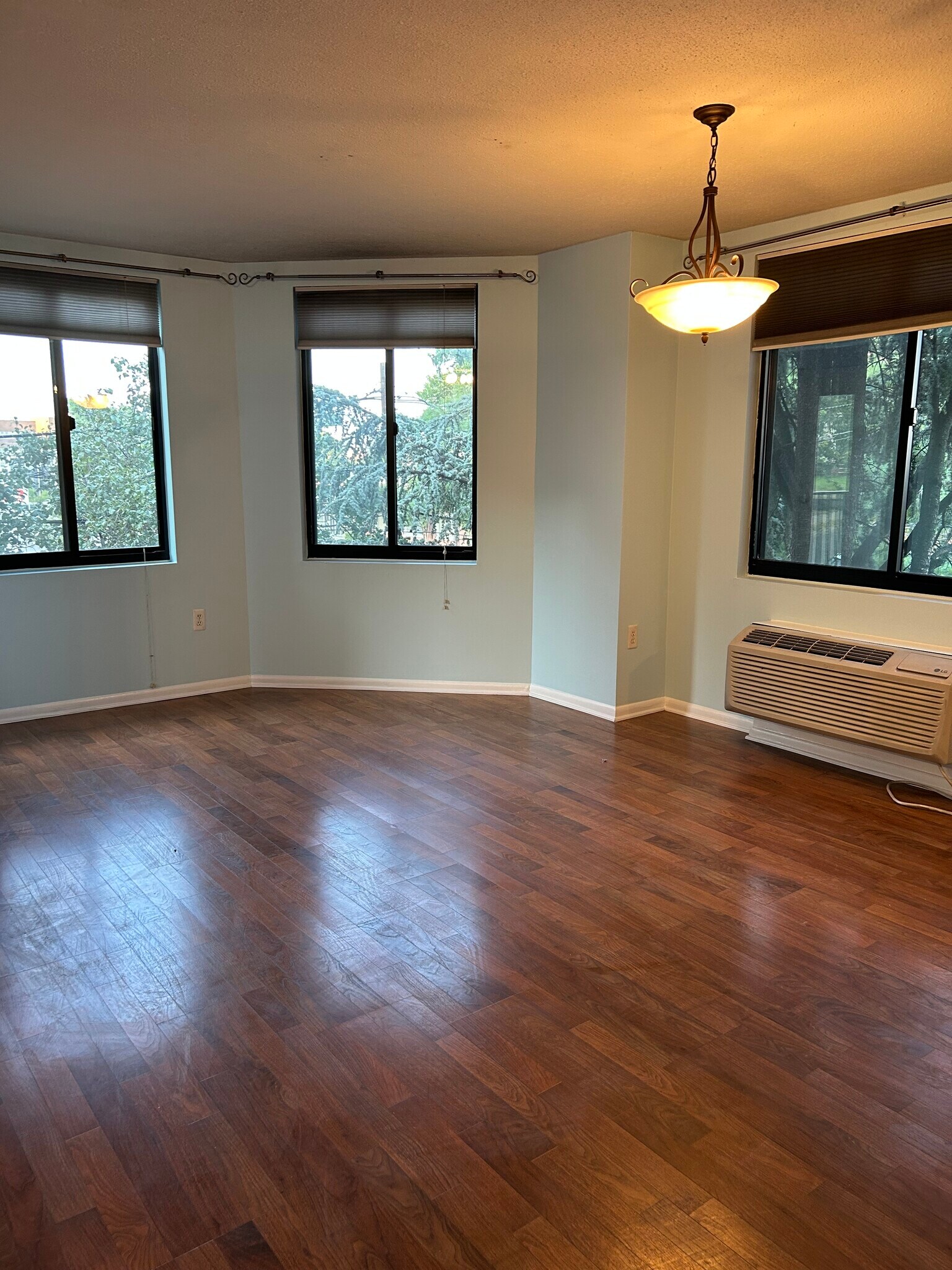Dining area with 3 windows - 115 Polifly Rd