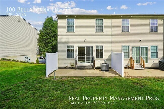 Building Photo - 100 Belladonna Ln