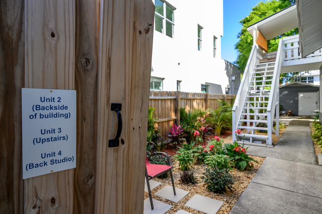 Walkway to back courtyard - 2235 1st Ave N