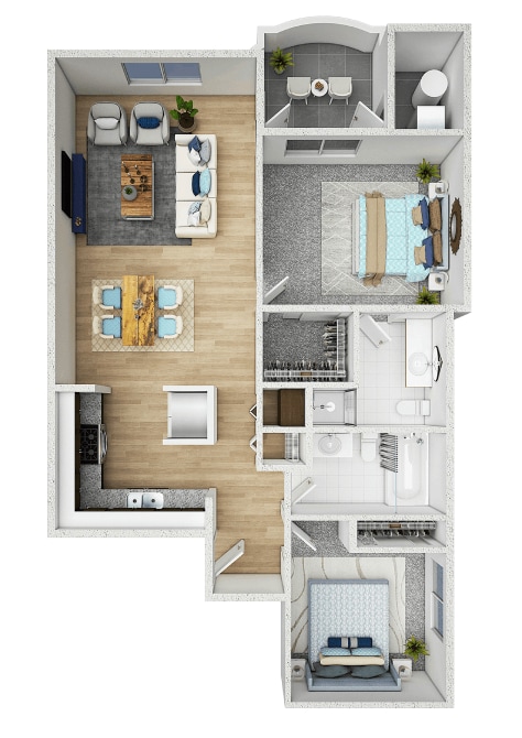 Floorplan - Bella Vista