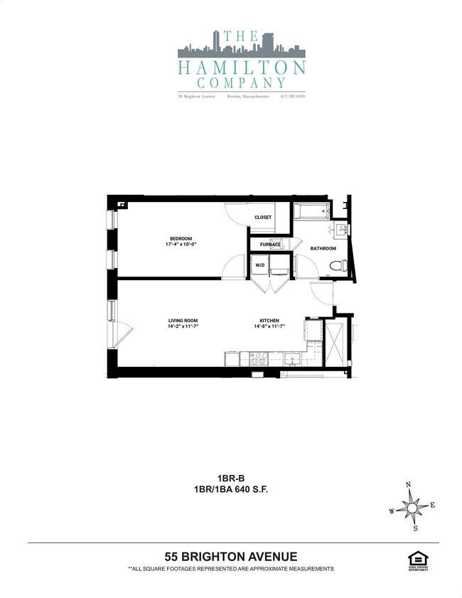 Floorplan - 55 BRIGHTON AT PACKARD CROSSING