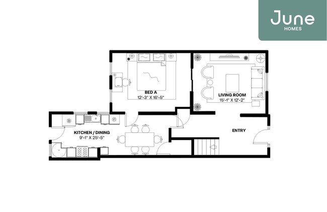 Building Photo - Full room in 4-bed/2.0-bath Home