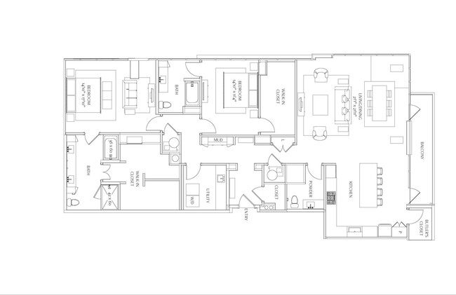 Floorplan - Bowen River Oaks