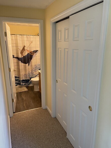 Hallway Closet - 22 Railroad Ave