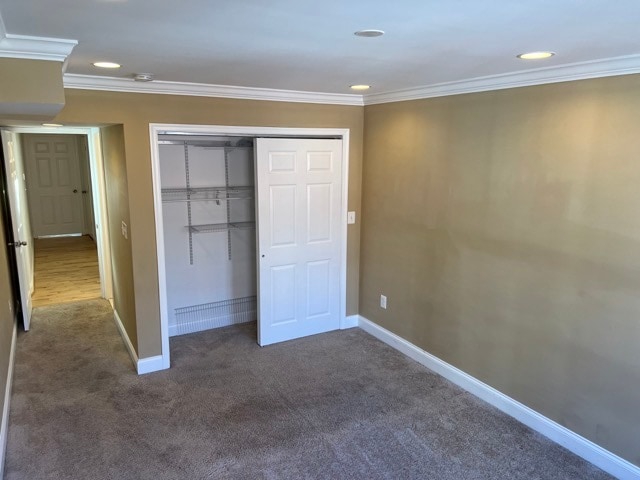 Bedroom closet - 217 S Regester St