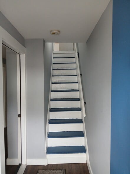 Stairs to Unit 2 - 17 Thomas St