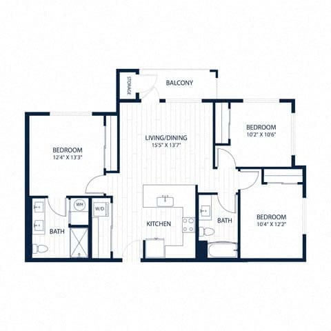 Floorplan - Solis at Petrosa